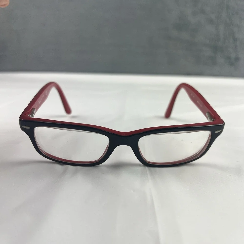 Ray Ban RB 1535 3573 Eyeglasses Red Logo Arms 48-16-130 Frames Only #4